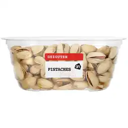 Albert Heijn AH Pistachenoten gezouten aanbieding
