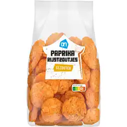 Albert Heijn AH Paprika rijstzoutjes gezouten aanbieding