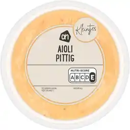 Albert Heijn AH Kleintje aioli pittig aanbieding