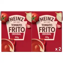Albert Heijn Heinz Tomato frito 2-pack aanbieding