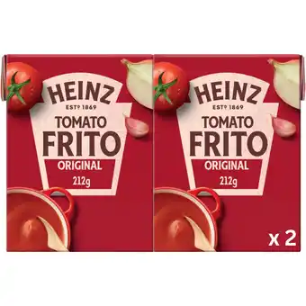 Albert Heijn Heinz Tomato frito 2-pack aanbieding