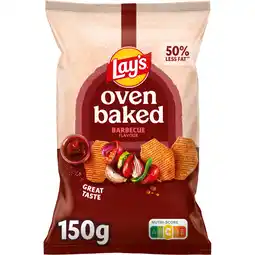 Albert Heijn Lay's Oven baked barbecue aanbieding