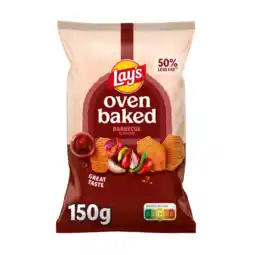 Albert Heijn Lay's Oven baked barbecue aanbieding