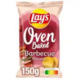 Albert Heijn Lay's Oven baked barbecue aanbieding