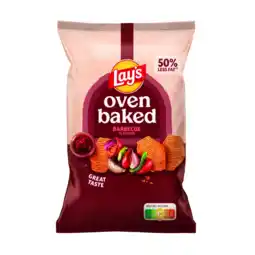 Albert Heijn Lay's Oven baked barbecue aanbieding