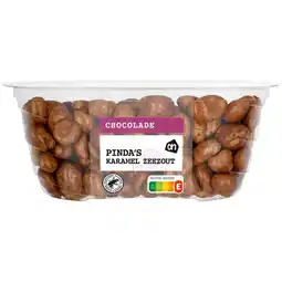 Albert Heijn AH Chocolade pinda's karamel zeezout aanbieding