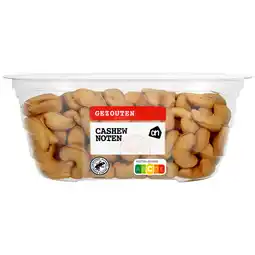 Albert Heijn AH Cashewnoten gezouten aanbieding