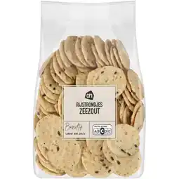 Albert Heijn AH Rijst rondjes zeezout aanbieding