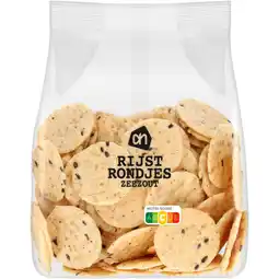 Albert Heijn AH Rijst rondjes zeezout aanbieding