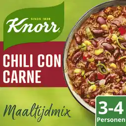 Albert Heijn Knorr Maaltijdmix chili con carne aanbieding