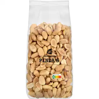 Albert Heijn AH Ongezouten pinda's aanbieding