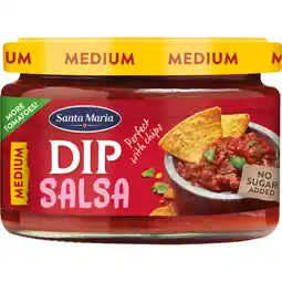 Albert Heijn Santa Maria Dip salsa medium aanbieding