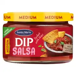 Albert Heijn Santa Maria Dip salsa medium aanbieding