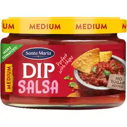 Albert Heijn Santa Maria Dip salsa medium aanbieding