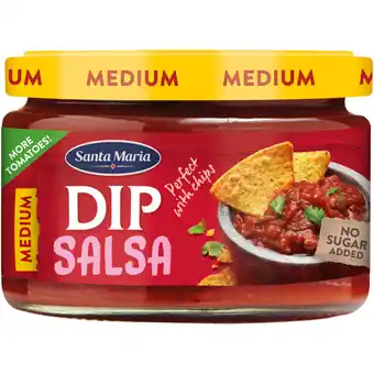 Albert Heijn Santa Maria Dip salsa medium aanbieding