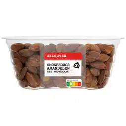 Albert Heijn AH Amandelen met rooksmaak gezouten aanbieding