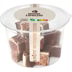 Albert Heijn AH Brownie espresso aanbieding