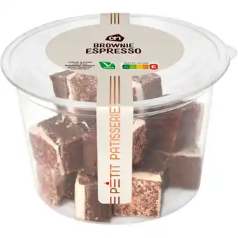 Albert Heijn AH Brownie espresso aanbieding