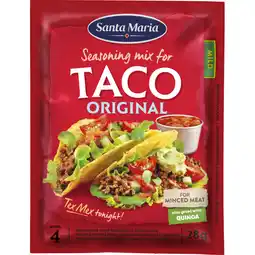 Albert Heijn Santa Maria Kruidenmix taco aanbieding