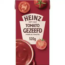Albert Heijn Heinz Tomaten gezeefd aanbieding