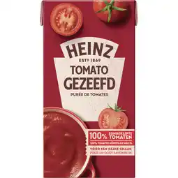 Albert Heijn Heinz Tomaten gezeefd aanbieding