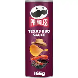 Albert Heijn Pringles Texas BBQ aanbieding