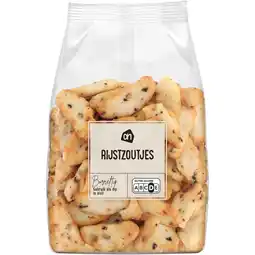 Albert Heijn AH Knapperige rijstzoutjes aanbieding