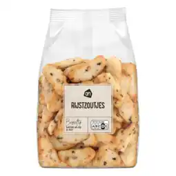 Albert Heijn AH Knapperige rijstzoutjes aanbieding