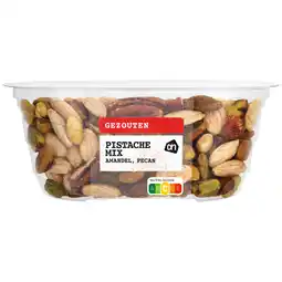 Albert Heijn AH Pistachemix gezouten aanbieding