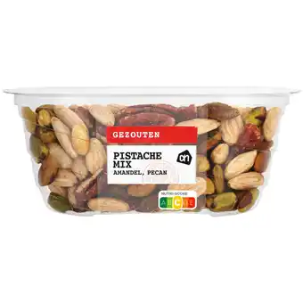 Albert Heijn AH Pistachemix gezouten aanbieding