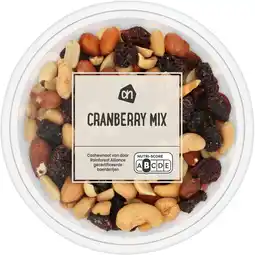 Albert Heijn AH Cranberry & pinda mix aanbieding