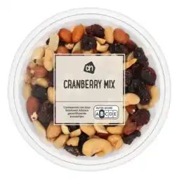 Albert Heijn AH Cranberry & pinda mix aanbieding