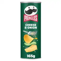Albert Heijn Pringles Cheese & onion aanbieding