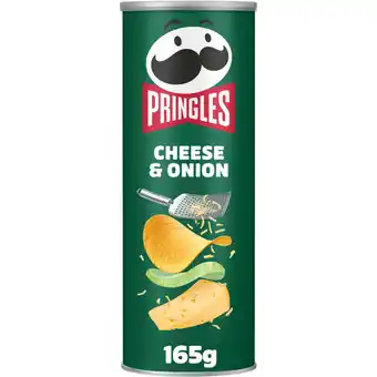 Albert Heijn Pringles Cheese & onion aanbieding