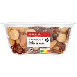 Albert Heijn AH Macadamiamix gezouten aanbieding