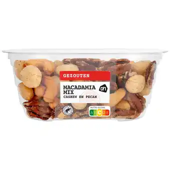 Albert Heijn AH Macadamiamix gezouten aanbieding