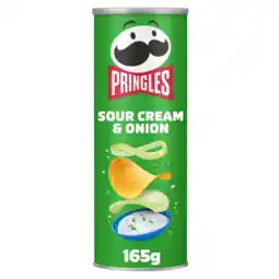Albert Heijn Pringles Sour cream & onion aanbieding