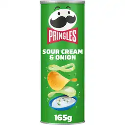 Albert Heijn Pringles Sour cream & onion aanbieding