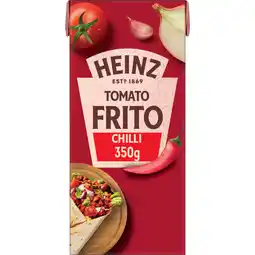 Albert Heijn Heinz Tomato frito chili aanbieding