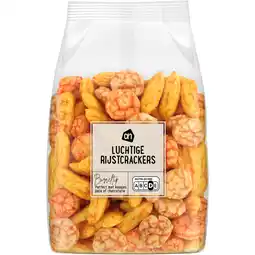 Albert Heijn AH Luxe rijstcrackers aanbieding