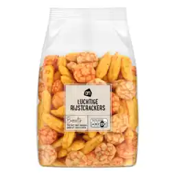 Albert Heijn AH Luxe rijstcrackers aanbieding