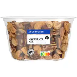 Albert Heijn AH Ongezouten macadamia mix aanbieding