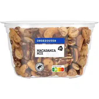 Albert Heijn AH Ongezouten macadamia mix aanbieding