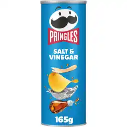 Albert Heijn Pringles Salt & vinegar aanbieding