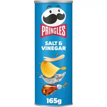 Albert Heijn Pringles Salt & vinegar aanbieding