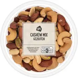 Albert Heijn AH Gezouten cashewmix aanbieding