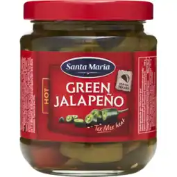 Albert Heijn Santa Maria Green jalapeno hot aanbieding