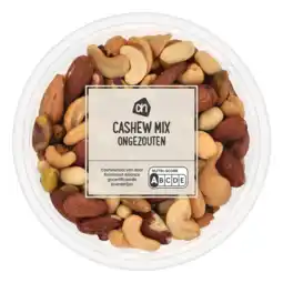 Albert Heijn AH Ongezouten cashewmix aanbieding