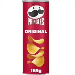 Albert Heijn Pringles Original aanbieding
