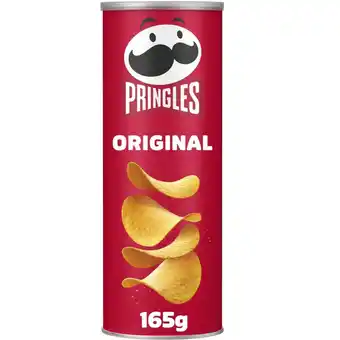 Albert Heijn Pringles Original aanbieding